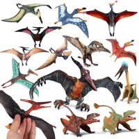 Realistic Simulation Animal Jurassic Dinosaurs PVC Action Figures Dino Park Pterosaur Model Collection Classic Toys Kids Gifts