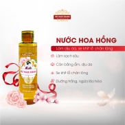 Nước Hoa Hồng Sắc Ngọc Khang 145ml chiết suất từ 5 loại thảo dược thiên