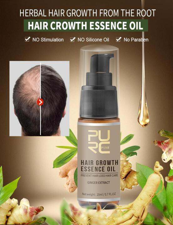 【in Stock】purc Hair Growth Serum Fast Hair Growth Spray Hair And Scalp Treatments Anti Hair Loss 5150