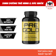 Thực Phẩm Bổ Sung Năng Lượng Và Phục Hồi C ơ B ắ p Nutrition Pre Gold