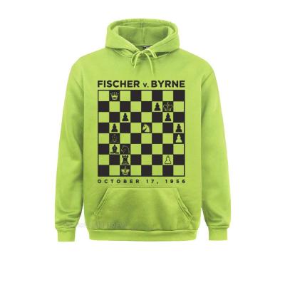 Men Hoodie Chess Cotton Tees King Queen 60s Board Game Horse Fan Player Dad Pullover Hoodie Crew Neck Sweasweater 3D Printing