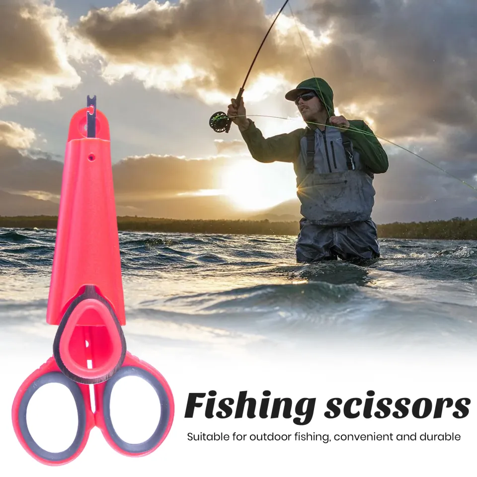 Multifunction Fishing Scissors  Retractable Fishing Scissors