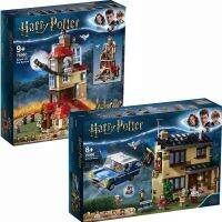 [LEGO] Assemble harry potter attacking the burrow attack number 4 privet drive children benefit Chinese intelligence building blocks toys gifts