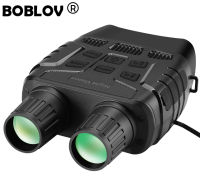 BOBLOV Night Vision Monocular Binoculars Telescope Scope อุปกรณ์กล้องกล้องส่องทางไกลแบบสองตาการมองเห็นได้ในเวลากลางคืนอินฟาเรดดิจิตอล4X ซูมมืดสนิทบันทึกวิดีโอกล้องบันทึกภาพมินิสำหรับกลางแจ้งกลางคืนดูสัตว์ป่าสังเกต