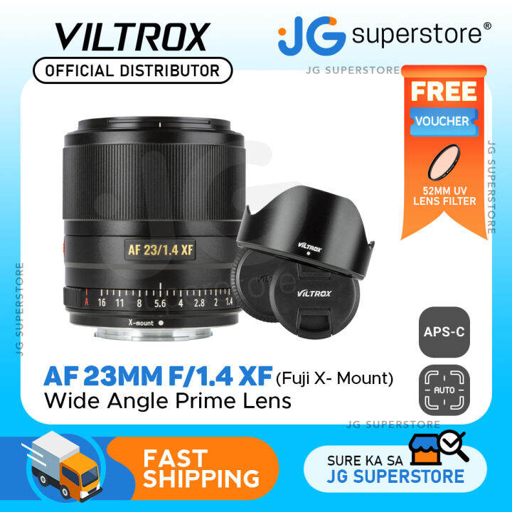 viltrox fujifilm 23mm