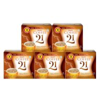 NatureGift Coffee 21 เนเจอร์กิฟ คอฟฟี่ ทเวนตี้ วัน (5 กล่อง)