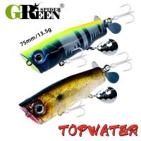 【DT】hot！ New Top Fishing Lures  Bait 75mm13.5g With Hard Artificial Saltwater Bass Leurre Peche Tackle