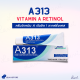 A313 Vitamin A Retinol ครีมวิตามินเอจากฝรั่งเศส🇫🇷 (50กรัม) EXP2025