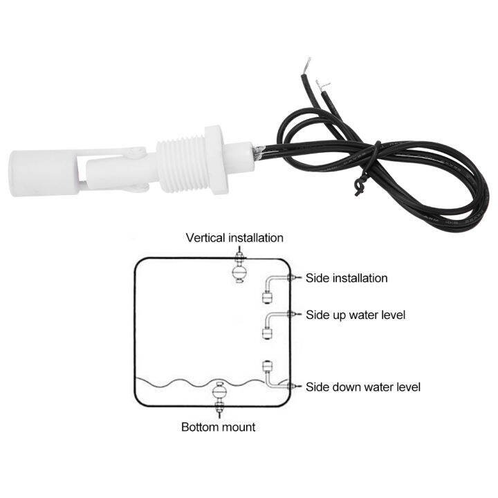 Water Flow Switch Liquid Level Sensor High Reliability Air Conditioners