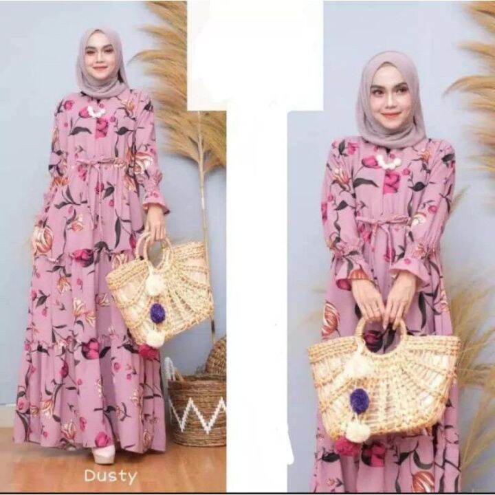 katun-tulip-gamis-import-cotton