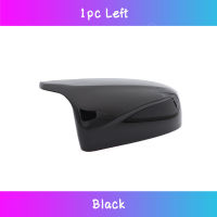 2021Side Wing Mirror Cover For BMW X5 E70 X6 E71 2008 2009 2010 2011 2012 2013 Black &amp; Carbon Rearview high quality Car Accessories