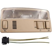 1TD947105 3B0947105C Car Front Dome Light Interior Reading Light for Golf 4 Old B5