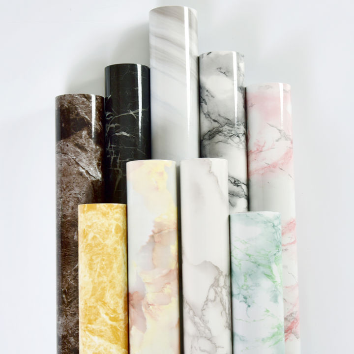 Marble Wallpaper Adhesive Marble Sticker Film Marble Wallpaper PVC Vinyl Wall  Paper Roll Adhesive Vinyl Decorative Paper Roll - China PVC, PVC Film