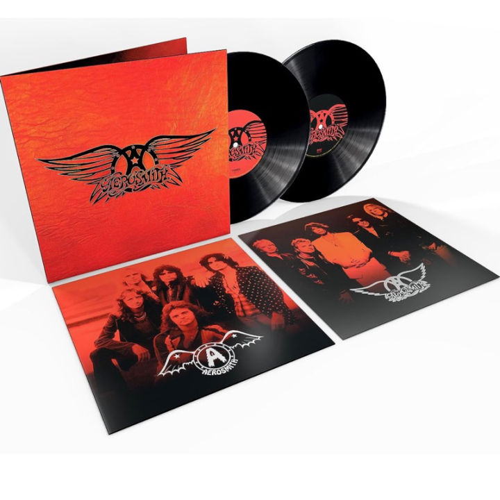 แผ่นเสียง-aerosmith-the-ultimate-greatest-hits-2-x-vinyl-lp-compilation-แผ่นเสียง-มือหนึ่ง-ซีล