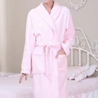 Coral Fleece Women Robe Winter Warm Kimono Gown Thicken Flannel Nightwear Sleepwear Female Casual Bathrobe Intimate Lingerie