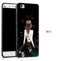 เคสนิ่มซิลิโคนสำหรับ Xiaomi Mi 5 /Mi 5C/Mi 8 Lite