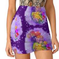 (HOT)Candyland Princess Lolly Sparkle Summer WomenSshorts Skirt 2 In 1 Fitness กระโปรงโยคะกระโปรงเทนนิส Candyland Candyland