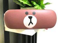 กล่องแว่น  กล่องแว่นตา ลายการ์ตูนหมี BROWN ... FASHION GLASSES BOX (Glasses case) ลายหมีBROWN น่ารัก น่าใช้งาน ผลิตจากวัสดุอย่างดี มีบริการเก็บเงินปลายทาง NPNN