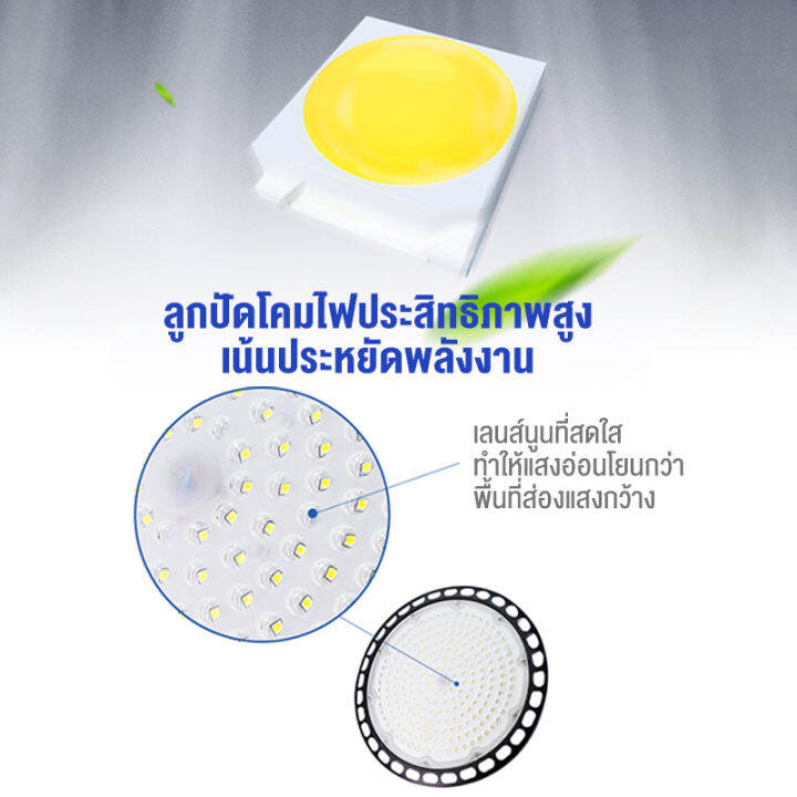 โคมไฟอุตสาหกรรม-led-300w-4000w-500w-ufo-led-high-light-ใช้ในโกดัง-ลานจอดรถ-ในบริษัท-สนามกีฬาและพื้นกลางแจ้ง-ห้องสมุด-สระว่ายน้ำในร่ม-สถานีรถไฟ