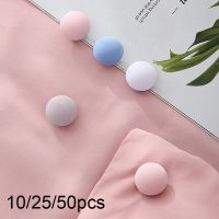 10/25/50PCS Clips For Bed Sheet Duvet Cover Holding Clip Non-Slip Bed Sheet Clips Holder Mushroom Shape Blankets Duvet Fastener