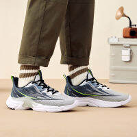 Hongxing Erke 【 ns 】 Mens Low-Top Surface Breathable Running Shoes Lightweight Sports Shoes Students All-Matching Spring