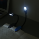 ร้อนหนังสือแสงมินิ Led ที่มีความยืดหยุ่นไฟกลางคืนคลิปบนโคมไฟตั้งโต๊ะแสงโคมไฟอ่านหนังสือสำหรับการเดินทางห้องนอนที่มีความยืดหยุ่น USB ไฟ LED โคมไฟ