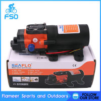 Flameer Seaflo Waterปั๊มไดอะแฟรมแรงดันปั๊มน้ำชนิดดูดน้ำเอง24V 35PSI