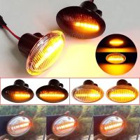 【CW】1Pair LED Dynamic Side Marker Turn Signal Light Sequential Lamp For Fiat 500 Ford KA Lancia Lybra Ypsilon Alfa 4C For Maserati