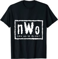 ? 2023 มวยปล้ำอาชีพ มวย มวยปล้ำลีก อเมริกา WWE NWo คอกลม ผ้าฝ้ายแท้ เสื้อยืด ผ้าฝ้ายแท้