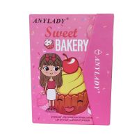 lkrichshop EYESHADOW ANYLADY FASHION BEAUTY SWEET BAKERY #No.1 W.160 รหัส.ES646-1