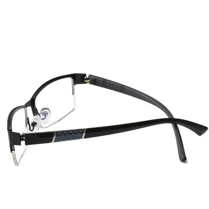 half-metal-frame-nearsighted-glasses-unisex-myopia-0-0-5-1-1-5-2-2-5-3-4-5-6-finished-products-number-degrees-glasses