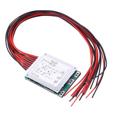 16S 60V 35A Li-Ion Lithium 18650 Battery BMS PCB Protection Board with Balance UPS Energy Inverter