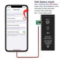 2023 original phone Apple 6 S 7 8plus X Xr Xs Max 11 12 Pro 13 14plus Replacement Bateria For 7 batteries