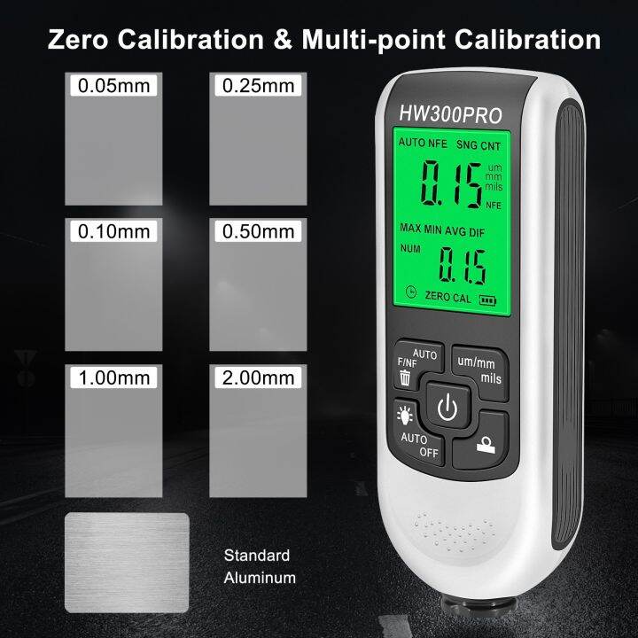 hw-300pro-car-paint-coating-thickness-gauge-car-paint-electroplate-metal-coating-thickness-tester-meter-0-2000um-fe-amp-nfe-probe