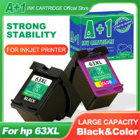 63XL สำหรับ Hp63 XL เปลี่ยนตลับหมึกใหม่สำหรับ HP Deskjet 1110 1111 1112 2130 2131 2132 OfficeJet 3830 3831 3832