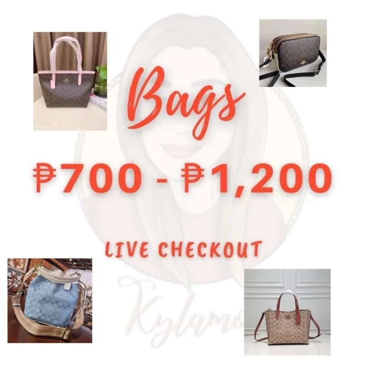 Valerie Kent Kylamor’s live selling high end bags check out link