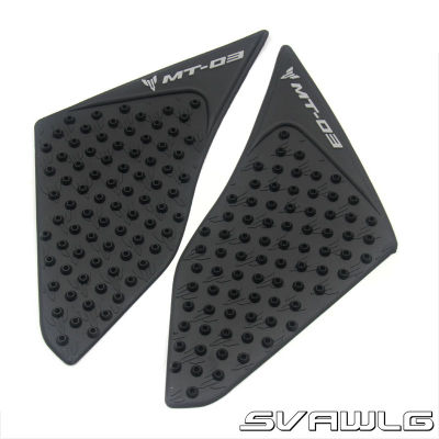 For Yamaha MT03 2015-2016 MT07 2013 to 2017 MT09 MT10 MT09 Tracer Protector Anti slip Tank Pad Sticker Gas 3M Decal