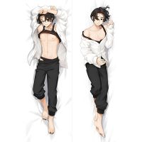 ปลอกหมอนอิงสองด้านลายอะนิเมะปลอกหมอน Dakimakura (หากกำหนดเองติดต่อเรา) ปลอกหมอนสองด้านลายโตเกียวริวจิโร่ซาโนะซาโนะเคนเรียวกูจิ