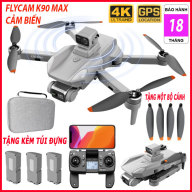 Flycam K90 Pro MAX G.P.S phiên bản nâng cấp 2022 thumbnail