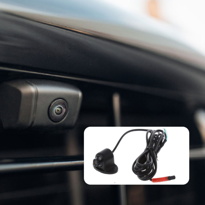 360° Mini Car Side Mirror Camera CCD CMOS Night Vison HD Blind Spot