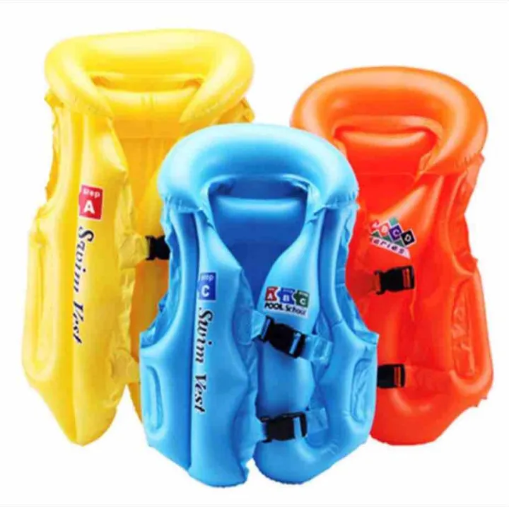 Safety Life Jacket Vest for Child Kid Baby Learn Swimming | Lazada PH