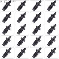 Muciakie 20ชิ้น8/11มม. ถึง4/7มม. ลดการเชื่อมต่อตะขอชนิดตรง3/839;39; ถึง1/439;39; ลดการเชื่อมหัวหยดขนาดเล็กชิ้นส่วนติดตั้งเพื่อชะล้าง