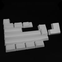 Pure White No Letter Keycaps For Cherry Mx Switches Mechanical Keyboard 3x 6x 7x Space 1.25x 1.5x Cap Enter Key PBT OEM Profile