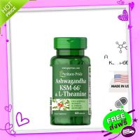 Free and Fast Delivery s Pride Ashwagandha KSM-66® &amp; L-Theanine 60 Tablets (No.306)