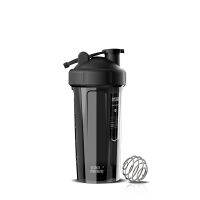 Burning Magic Shaker Milkshake ออกกำลังกายกีฬาถ้วยน้ำ Stirring เขย่าโปรตีนถ้วยผงแบบพกพาขนาดผู้ชายมีกำลังมากและผู้หญิง TRITAN วัสดุ Bình Nước CAN ท้าว Bình พับได้ด้วย Nước Bình Nước น่ารัก Nữ