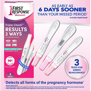 new-first-response-triple-check-pregnancy-test-3-ct-ชุดตรวจตั้งครรรภ์