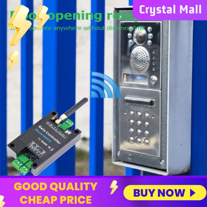 [Arrived within 3 days] 2G Wireless Door Access Remote Control GSM Gate