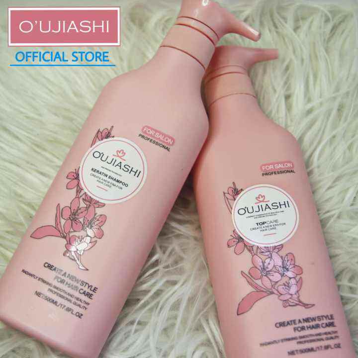 Oujiashi Keratin Shampoo Lazada PH