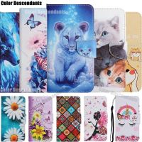 Flip Cases For OPPO A57s 4G Cover on For OPPO A57S A57E A57 A77 5G A17 Coque Magnetic Stand Phones Protective Shell Wallet Bags