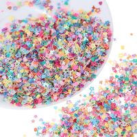 15g Mix Style Star Heart Paillette DIY Kawaii Resin Stuff  Stuff Decor Glitter Flakes Clay  Dough